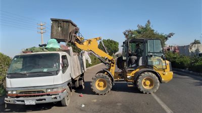 الجيزة تبدأ عصر «الصناديق الذكية» لجمع القمامة|فيديو