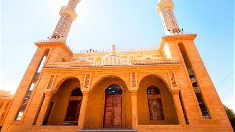 مسجد النهضة