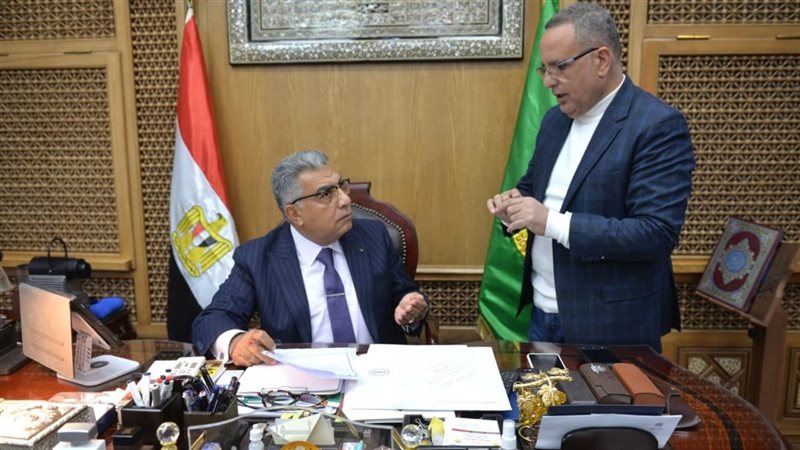 محافظ الدقهلية ووكيل