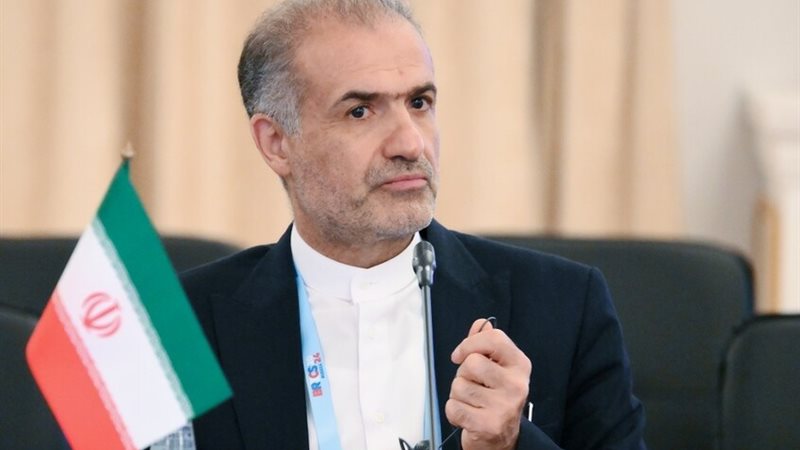  السفير الإيراني