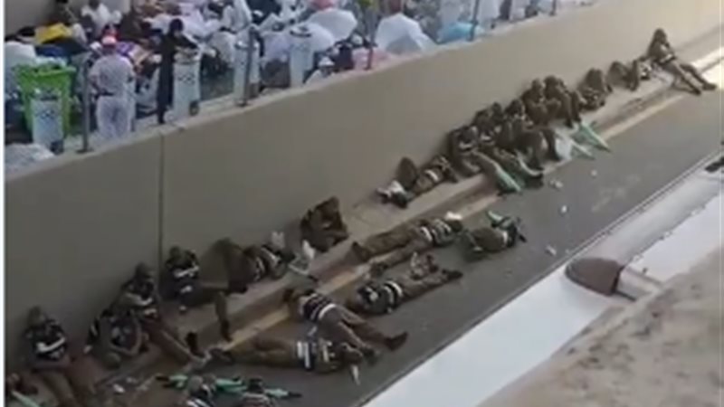 رجال الأمن في السعودية