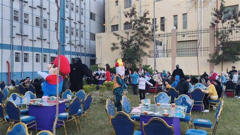 حفل إفطار جماعي للأيتام