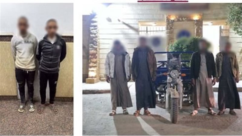 المتهمين 