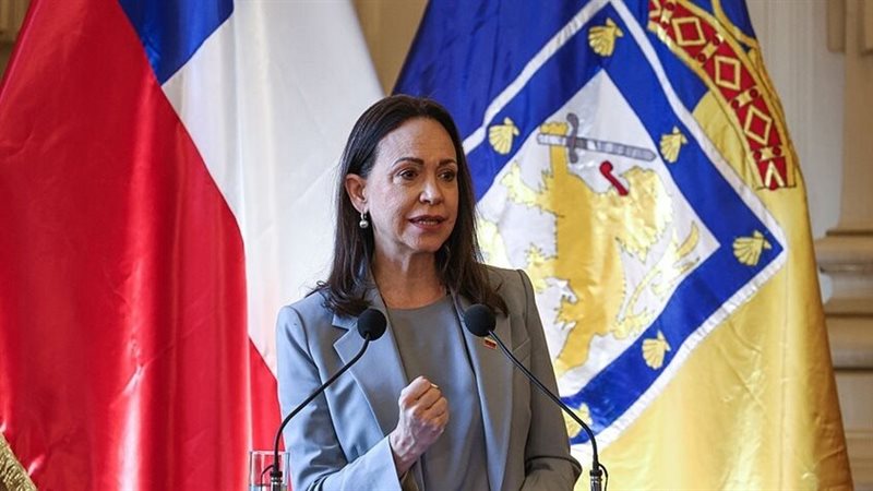 زعيمة المعارضة الفنزويلية