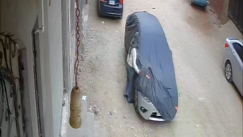 لحظة السرقة