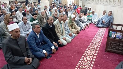 بتكلفة مليون جنيه افتتاح مسجد ميهوب بقرية الرياض بمركز ناصر بمحافظة بنى سويف 