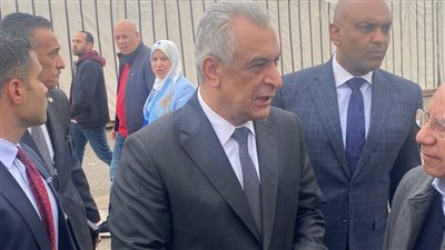 وزراء الإنتاج الحربي والبترول والري يشاركون في انتخابات نقابة المهندسين 