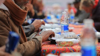  تسجيل 50 مليون وجبة إفطار وسحور على منصة الإطعام عبر 1450 مطبخا