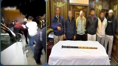 خبطة بالعربية.. القبض على 6 أشخاص طرفي مشاجرة محطة الوقود بالجيزة