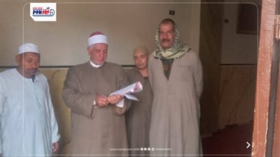 أوقاف الفيوم يواصل جولاته المرورية على المساجد بآخر جمعة فى رمضان 