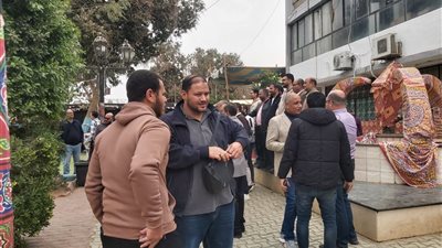 إقبال كثيف بانتخابات نقابة المهندسين بأسيوط رغم تقلبات الطقس