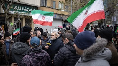 شجاعة في ظل الحرب.. مسيرة يوم القدس بطهران بعد 13 يوما من استشهاد علي خامنئي 