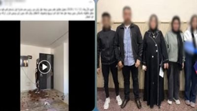 ضبط مقاول استعان بأقاربه لعرقلة تنفيذ قرار إزالة طوابق مخالفة بالإسكندرية