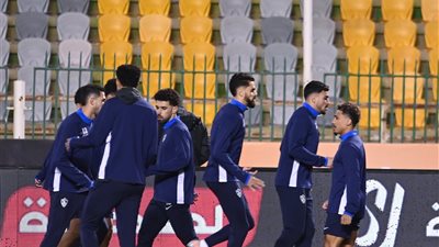 الزمالك يختتم مرانه الأول في الكونغو استعدادًا  لمواجهة أوتوهو 