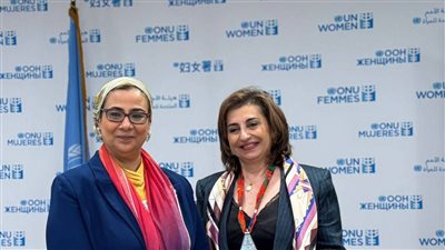 المستشارة أمل عمار تجتمع مع الدكتورة سيما بحوث لبحث سبل تعزيز التعاون المشترك 