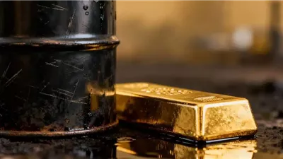 تراجع الذهب والنفط عالميا مع استمرار التوترات في الشرق الاوسط