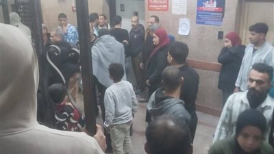 سقوط اسانسير مستشفى الطوارئ بجامعة طنطا من الدور الثالث ومحاولات لإنقاذ المرضى