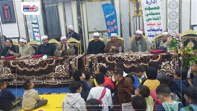 مدير أوقاف الفيوم يُكرم حفظة القرآن الكريم بمسجد مصطفى اللحامي بالشواشنة