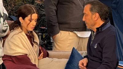 إنفصال طارق لطفي وسينتيا خليفة في الحلقة ال 9 من مسلسل فرصة أخيرة