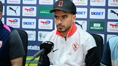 عمر جابر: الصيام وأرضية الملعب سيؤثران على اللاعبين.. ونسعى للعودة بنتيجة جيدة