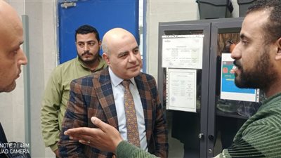مرور لوكيل صحة الشرقية وفريق الجودة على إدارة صان الحجر 