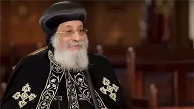 رئيس الشيوخ يهنيء البابا تواضروس بمناسبة  ذكرى أحد الشعانين 
