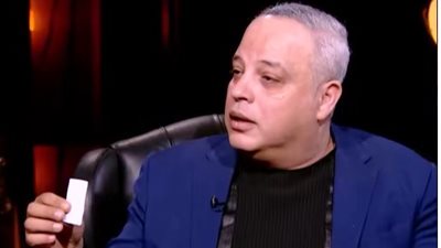 أنتم مش عارفين أنا مين؟.. تامر عبد المنعم ينفعل على الهواء
