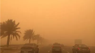 «الصحة» تحذر من العواصف الترابية وتوجه نصائح مهمة لحماية المواطنين