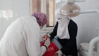 الكشف على 1390 مريض بقافلة مجانية لصحة بنى سويف لاهالى النواميس ضمن حياة كريمة