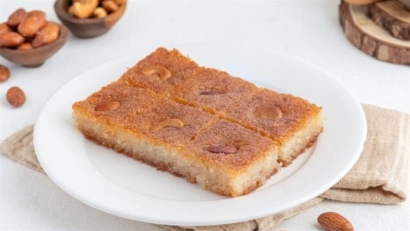 البسبوسة العادية