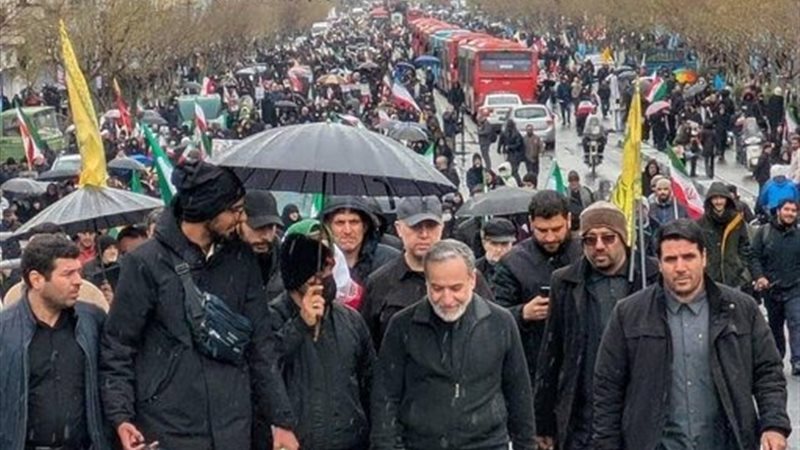 مسيرة يوم القدس