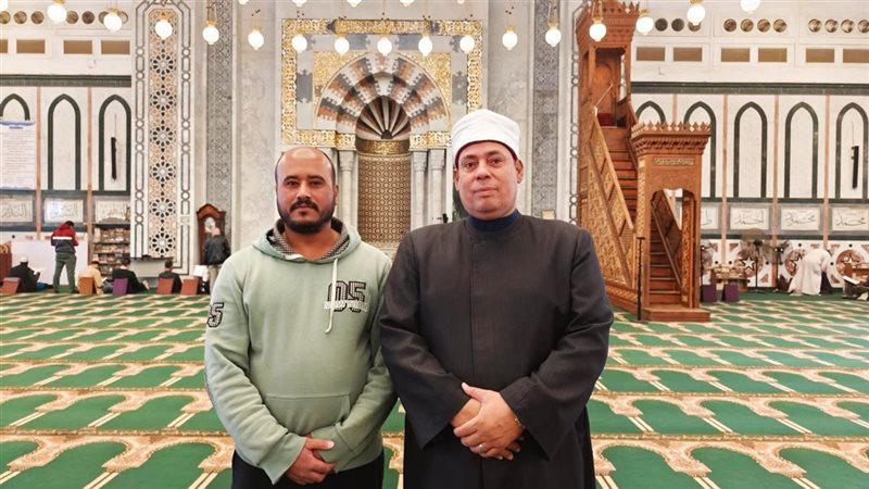 مدير أوقاف الجيزة