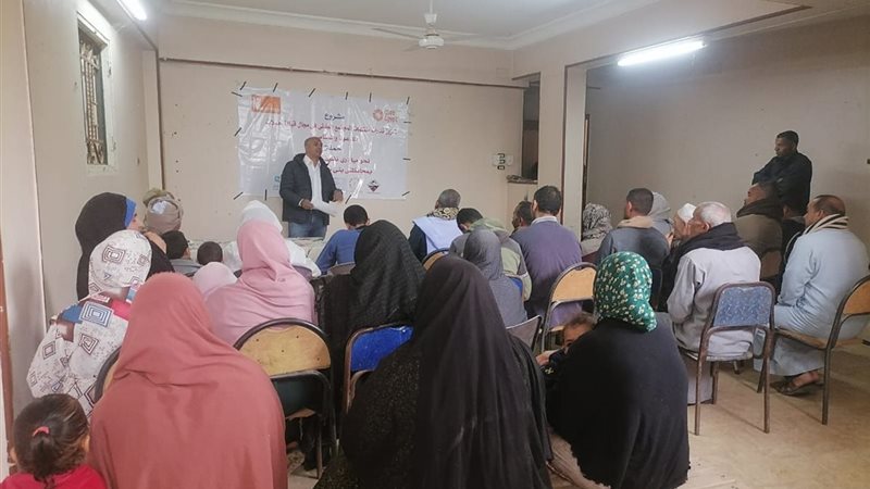 جانب من اللقاءات