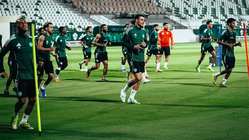 تدريبات الأهلي 