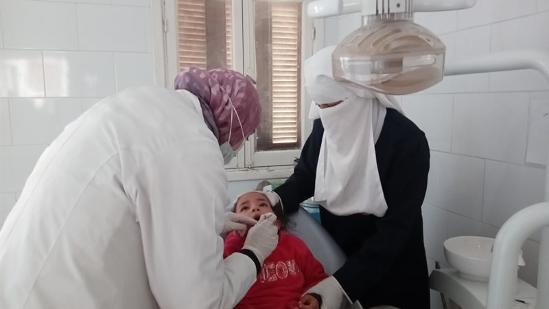 جانب من الكشف الطبي