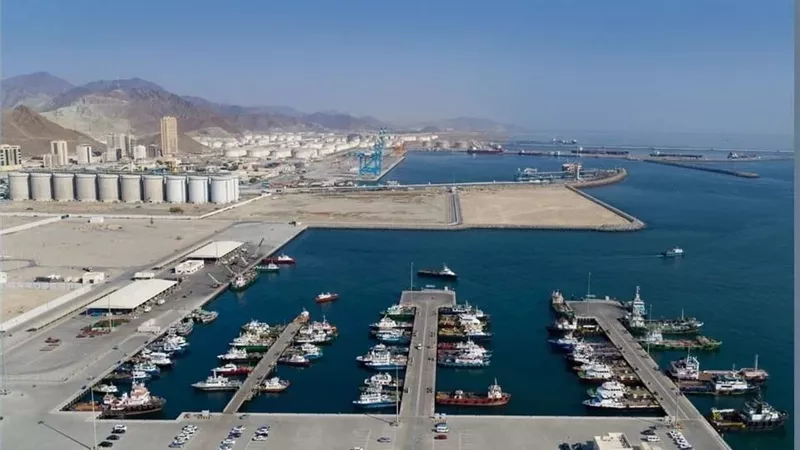 ميناء الفجيرة 