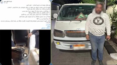ضبط سائق ميكروباص بعد مشادة مع راكب بسبب زيادة الأجرة في القاهرة