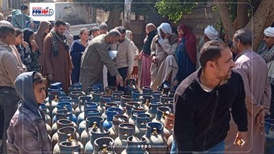 ضخ أكثر من 59 ألف أسطوانة بوتاجاز بمراكز المنيا مع تكثيف الرقابة التموينية
