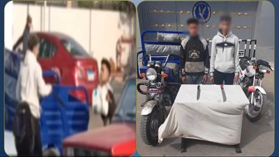 ضبط شخصين إثر مشاجرة باستخدام أسلحة بيضاء بالغربية