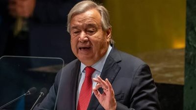 غويترتش: الشعب اللبناني لم يختر هذه الحرب ويجب حماية المدنيين