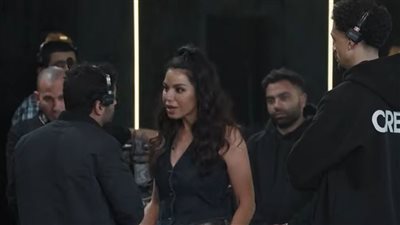 «نسرين أمين» لتميم يونس: أنت قبضت وأنا مش واثقة فيك