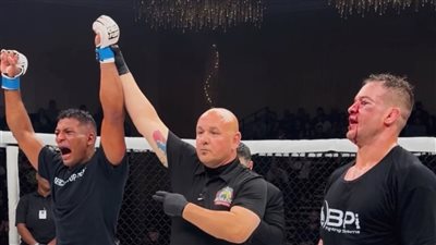 فتحي السني يهزم بورتر في بطولة Ultimate Fighting Championshipبالولايات المتحدة
