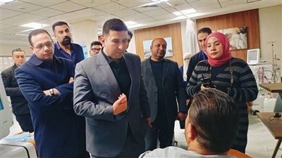 مدير فرع الرعاية الصحية بالإسماعيلية يتفقد مركز 30 يونيو الدولي 