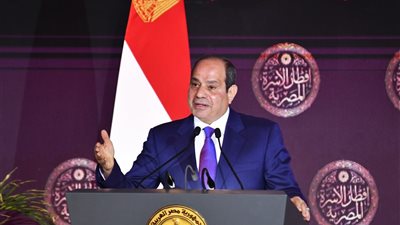 بث مباشر.. الرئيس السيسي يشارك في حفل إفطار الأسر المصرية