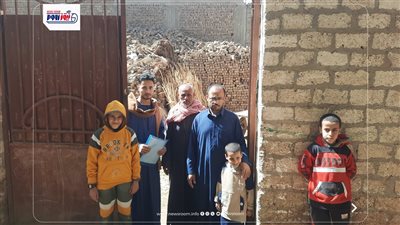 سيبوني أبني وأستر عيالي.. استغاثة رب أسرة بالمنيا لـ وزير التنمية المحلية