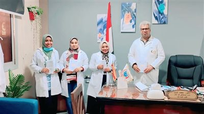 بمناسبة اليوم العالمي للكلى.. حملة توعوية داخل الوحدة لرفع كفاءة الوعي الصحي  
