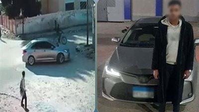 بقصد اللهو.. ضبط طالب ستعرض بسيارته برعونة في شمال سيناء