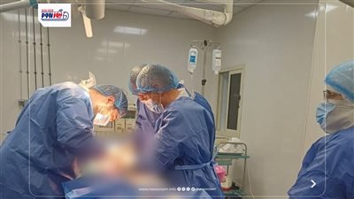 إنقاذ طفل من الموت بالمنيا بعد جراحة عاجلة أنهت معاناة انسداد معوي حاد