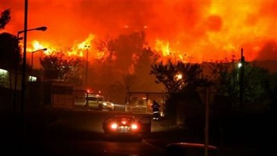 إسرائيل تحت النار..حرائق كبيرة في عدة مناطق تل أبيب إثر الصواريخ الإيرانية 