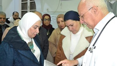 السنباطي تتابع مبادرة «صحة ووعي» لدعم أطفال دور الرعاية صحيًا ونفسيًا